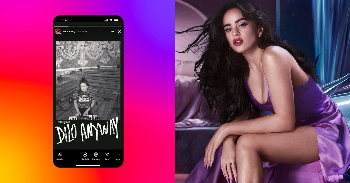instagram new font rosalia
